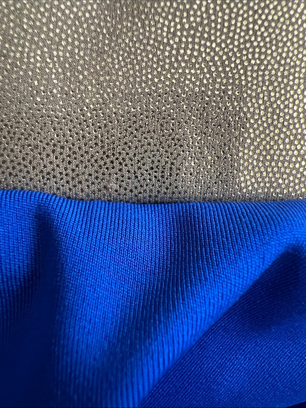 Cheer Athletics gold and royal blue skort with rhinestone stars size Youth L - Picture 13 of 16